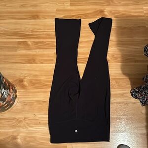 Wide legs leggings
